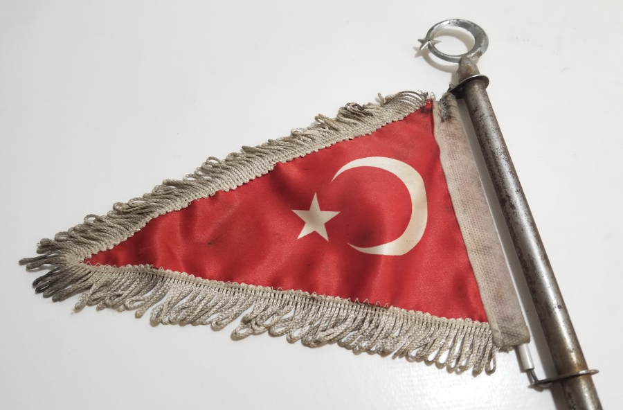 ANTİKA ASKERİ FLAMA