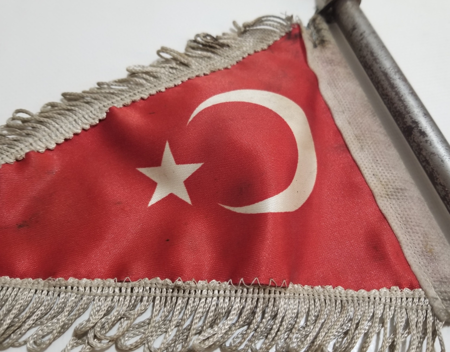 ANTİKA ASKERİ FLAMA