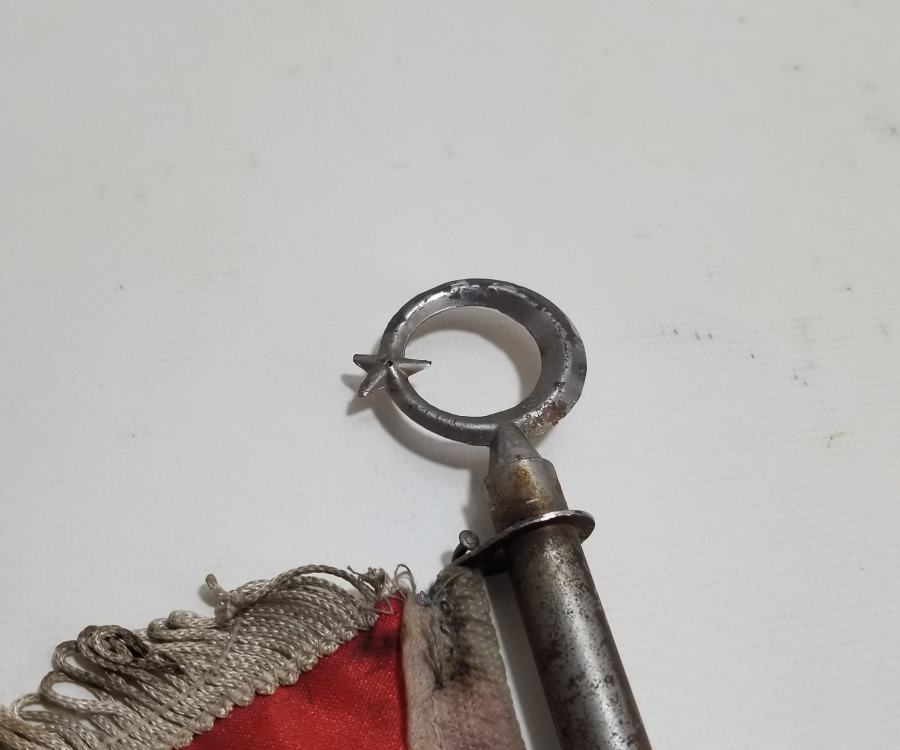 ANTİKA ASKERİ FLAMA