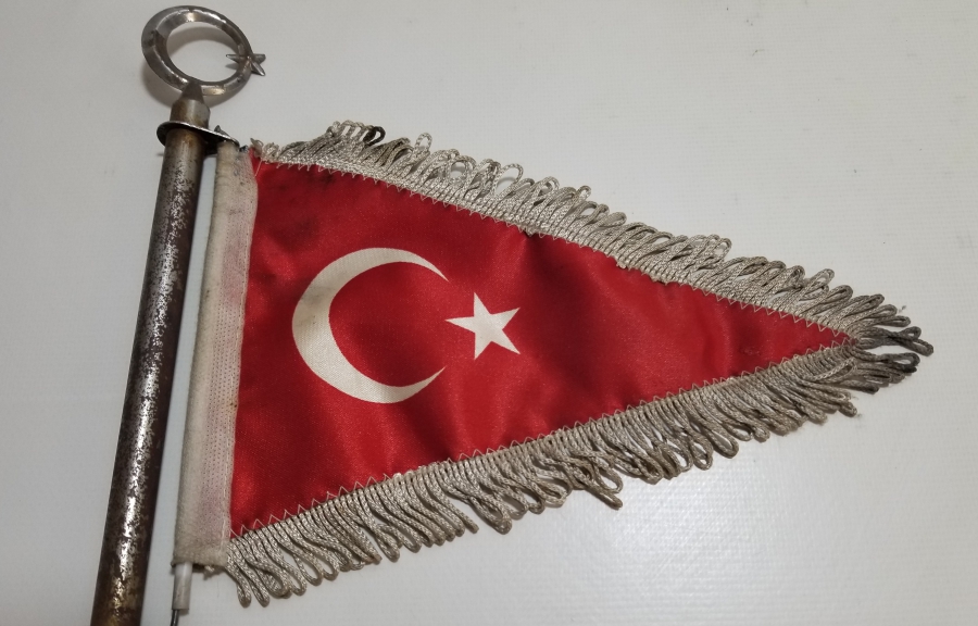 ANTİKA ASKERİ FLAMA