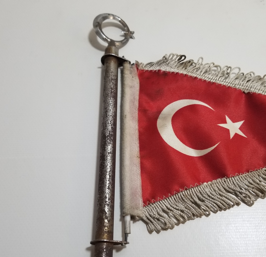 ANTİKA ASKERİ FLAMA