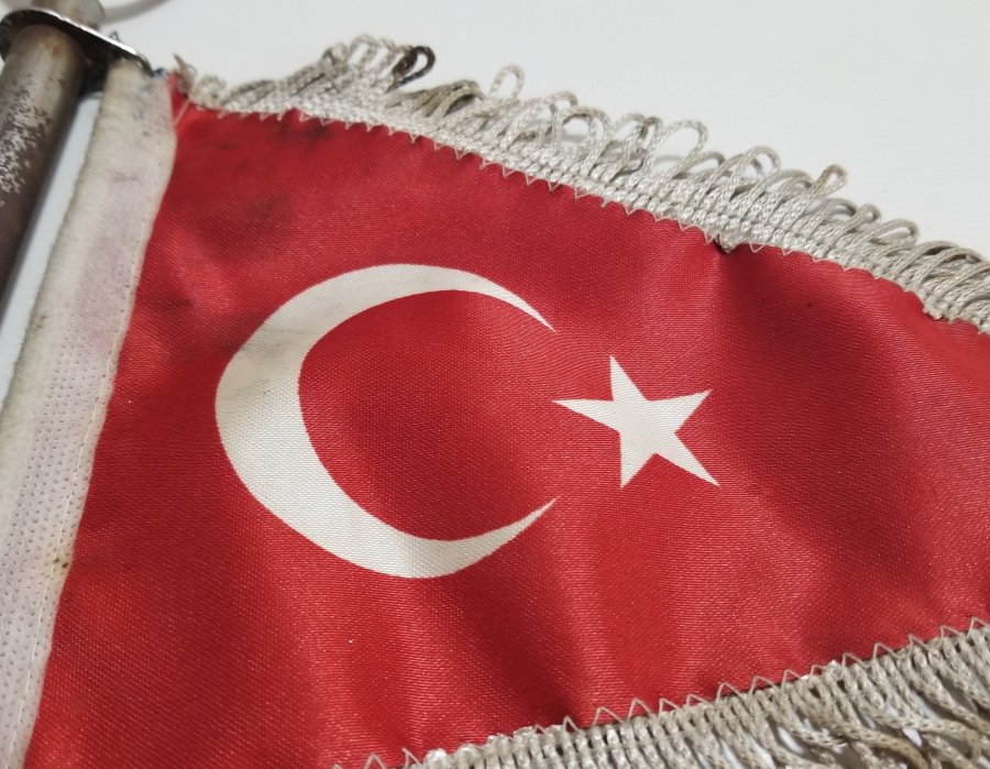 ANTİKA ASKERİ FLAMA