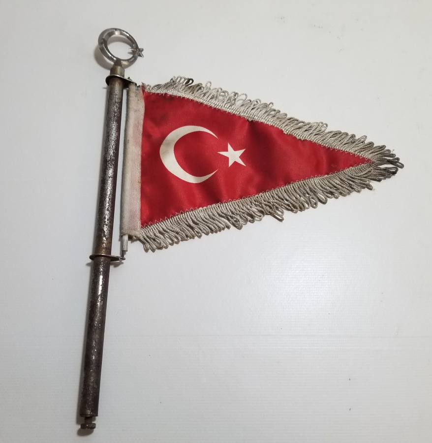 ANTİKA ASKERİ FLAMA