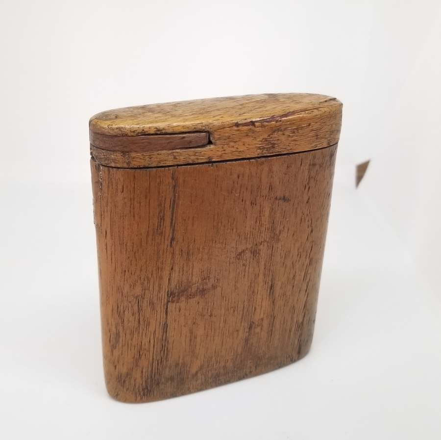 EL YAPIMI ANTİKA AHŞAP SİGARALIK