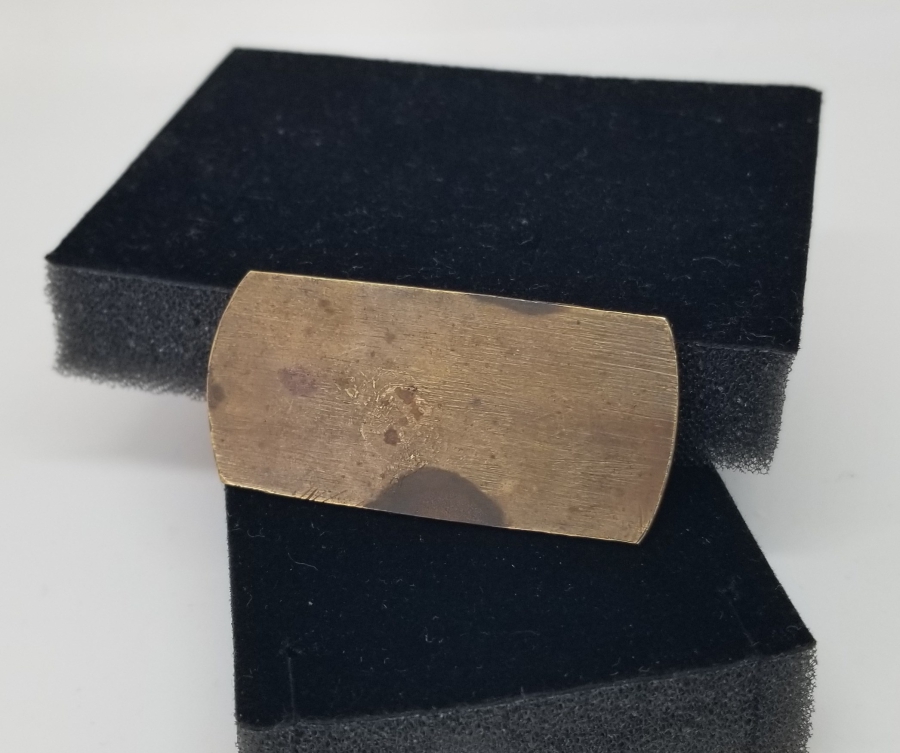 POSTA VE TELGRAF FABRİKASI MUAMELATI YAZILI OSMANLI DÖNEMİ NADİR PLAKA