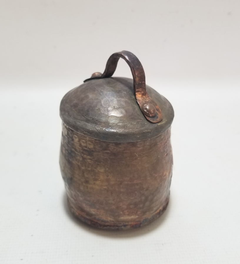 OSMANLI DÖNEMİ NADİR TİPTE BAKIR EL İŞİ MAYALIK