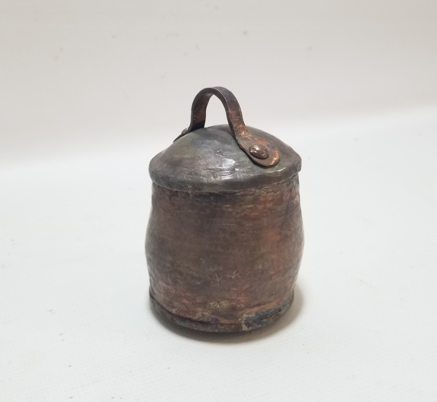 OSMANLI DÖNEMİ NADİR TİPTE BAKIR EL İŞİ MAYALIK