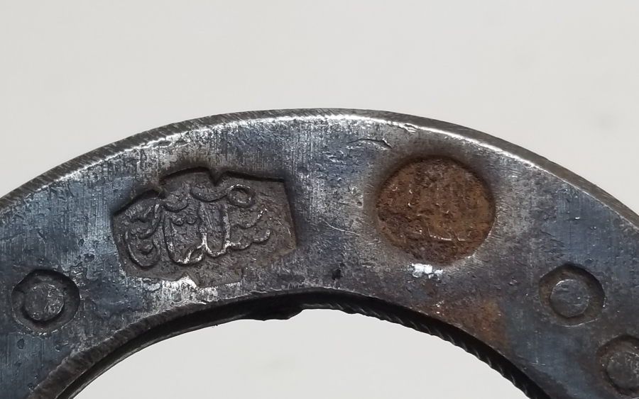 OSMANLI DÖNEMİ ÇİFT USTA DAMGALI NADİR PENCERELİ KİLİT