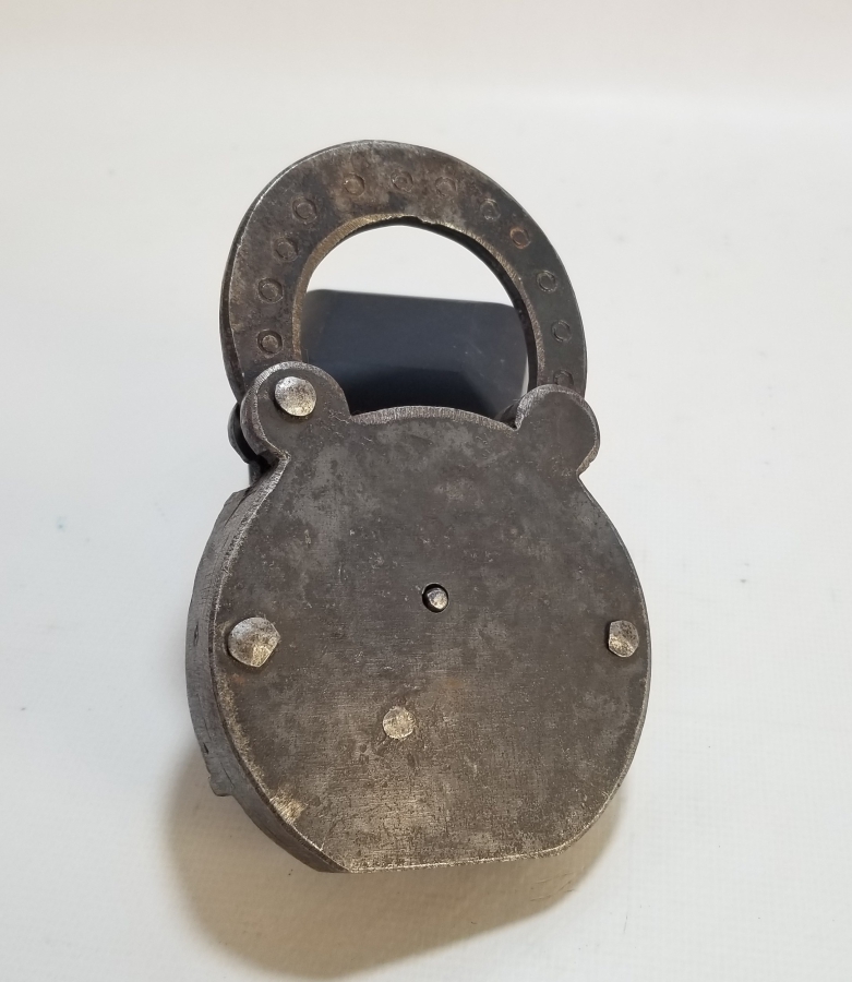 OSMANLI DÖNEMİ ÇİFT USTA DAMGALI NADİR PENCERELİ KİLİT