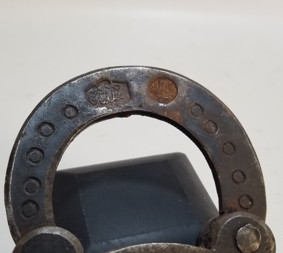 OSMANLI DÖNEMİ ÇİFT USTA DAMGALI NADİR PENCERELİ KİLİT