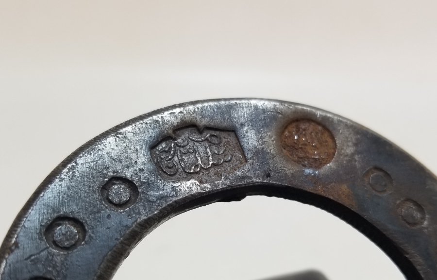 OSMANLI DÖNEMİ ÇİFT USTA DAMGALI NADİR PENCERELİ KİLİT