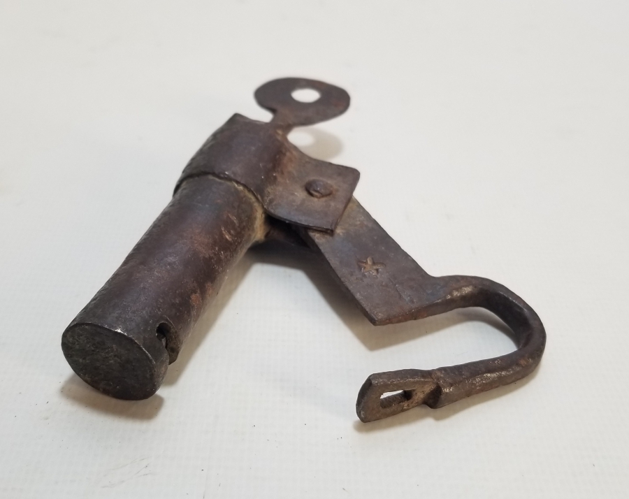 ORİJİNAL ANAHTARIYLA OSMANLI DÖNEMİ EL YAPIMI KİLİT