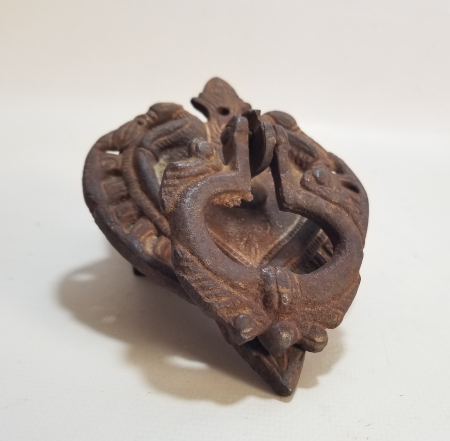 KABARTMA İŞÇİLİKLİ OSMANLI DÖNEMİ ÇOK NADİR KAPI TOKMAĞI