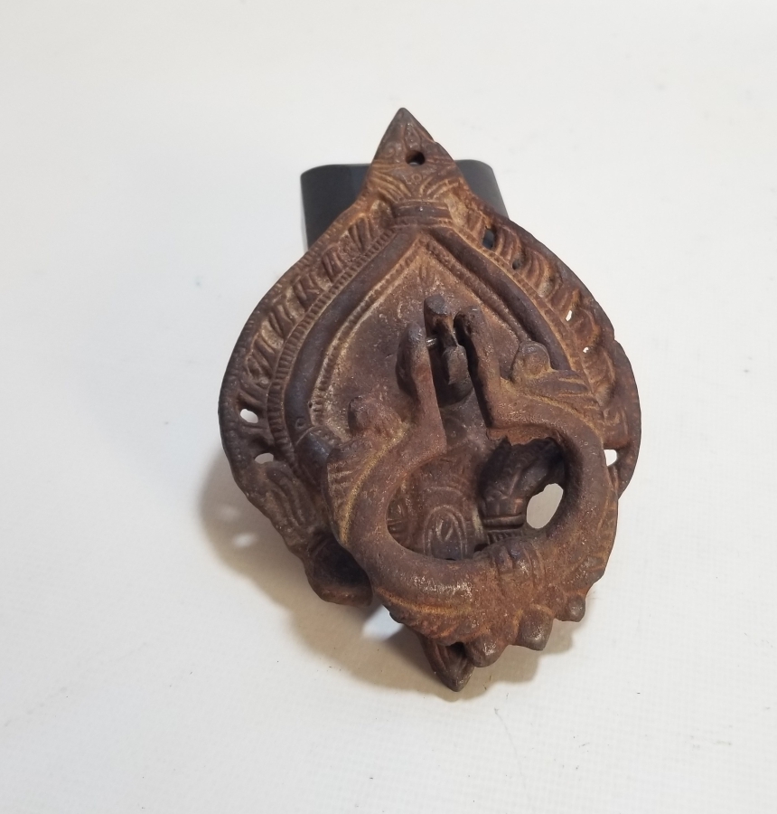 KABARTMA İŞÇİLİKLİ OSMANLI DÖNEMİ ÇOK NADİR KAPI TOKMAĞI