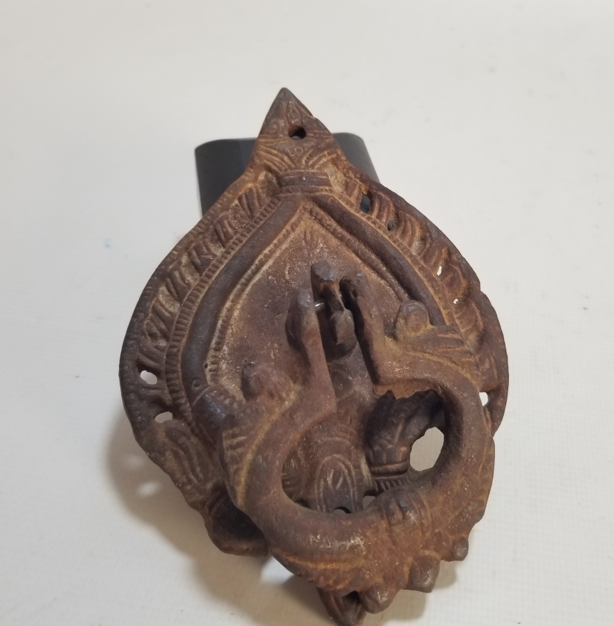 KABARTMA İŞÇİLİKLİ OSMANLI DÖNEMİ ÇOK NADİR KAPI TOKMAĞI