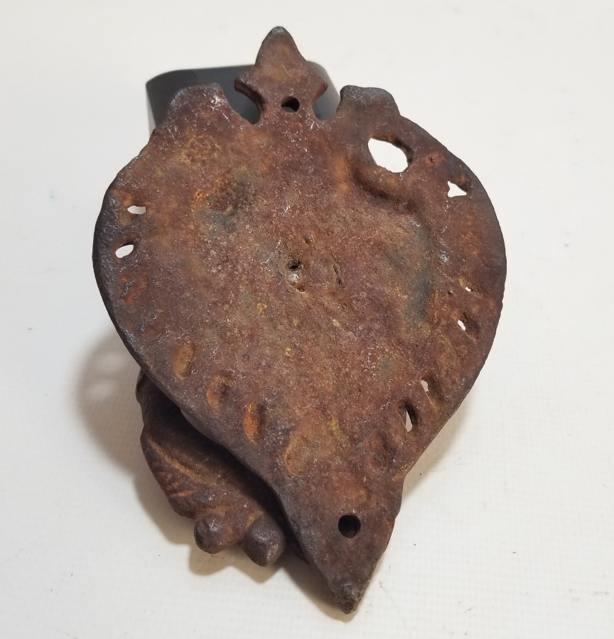 KABARTMA İŞÇİLİKLİ OSMANLI DÖNEMİ ÇOK NADİR KAPI TOKMAĞI