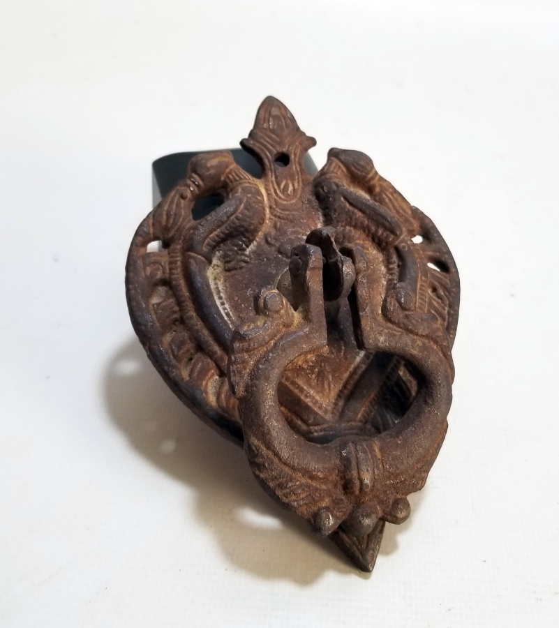 KABARTMA İŞÇİLİKLİ OSMANLI DÖNEMİ ÇOK NADİR KAPI TOKMAĞI