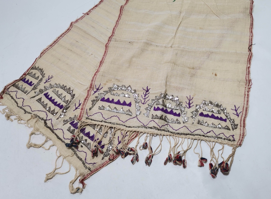 GÜMÜŞ TELKIRMA İŞÇİLİKLİ OSMANLI DÖNEMİ YAĞLIK