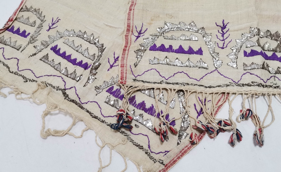 GÜMÜŞ TELKIRMA İŞÇİLİKLİ OSMANLI DÖNEMİ YAĞLIK