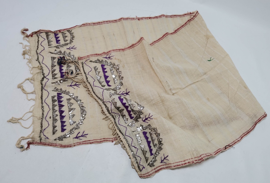 GÜMÜŞ TELKIRMA İŞÇİLİKLİ OSMANLI DÖNEMİ YAĞLIK