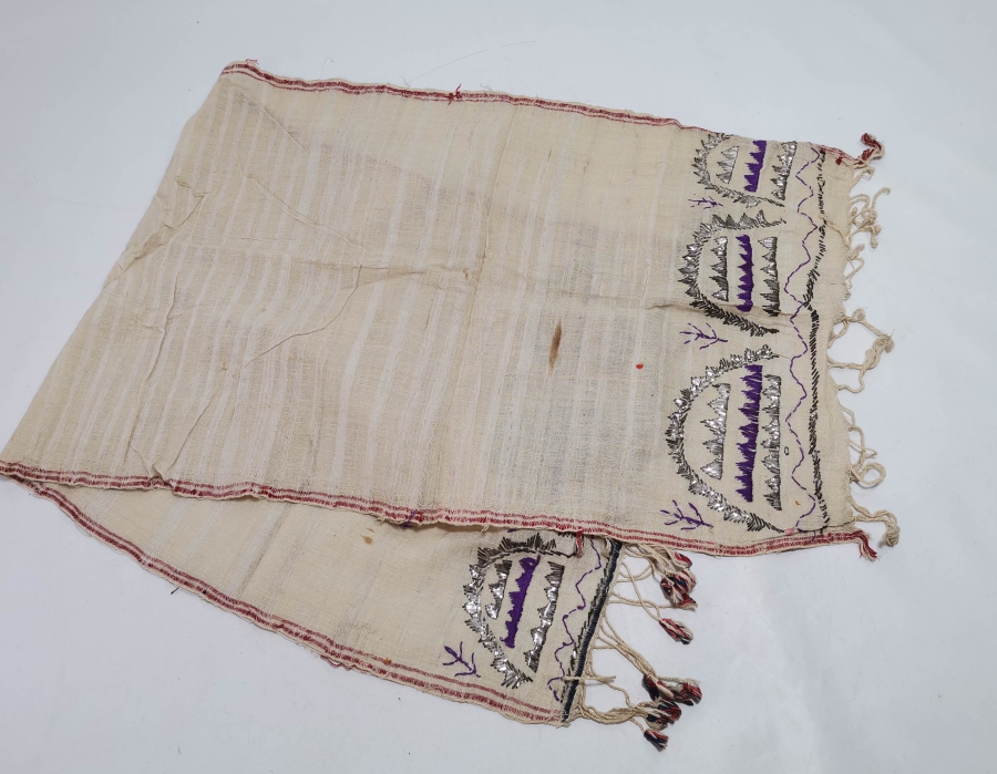 GÜMÜŞ TELKIRMA İŞÇİLİKLİ OSMANLI DÖNEMİ YAĞLIK