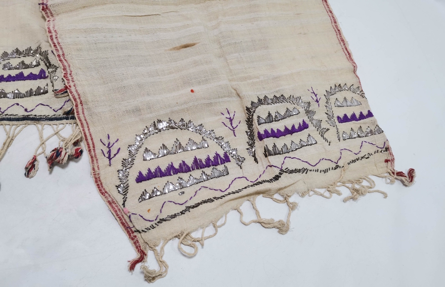 GÜMÜŞ TELKIRMA İŞÇİLİKLİ OSMANLI DÖNEMİ YAĞLIK