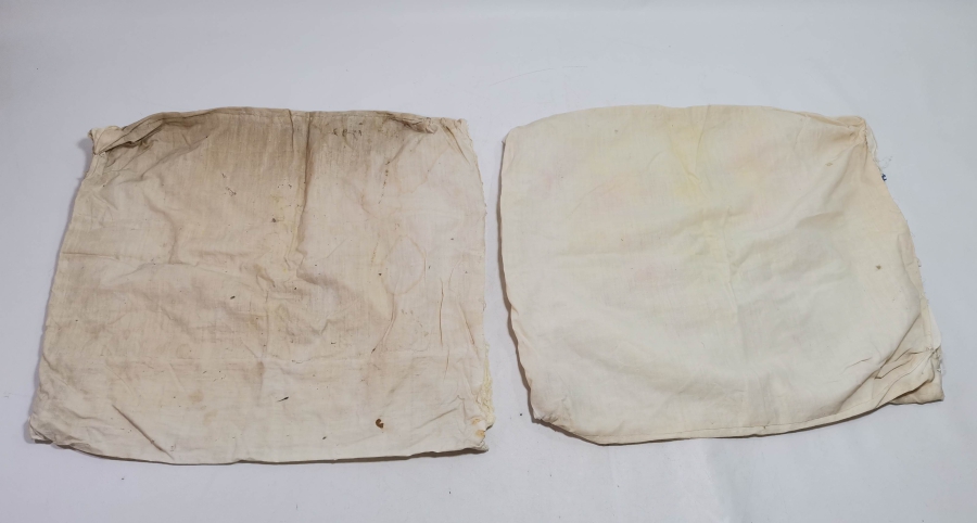 İPEK İŞLEMELİ OSMANLI DÖNEMİ EL  YAPIMI YASTIK YÜZÜ