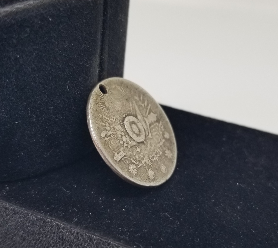 OSMANLI DÖNEMİ GÜMÜŞ LİYAKAT MADALYASI