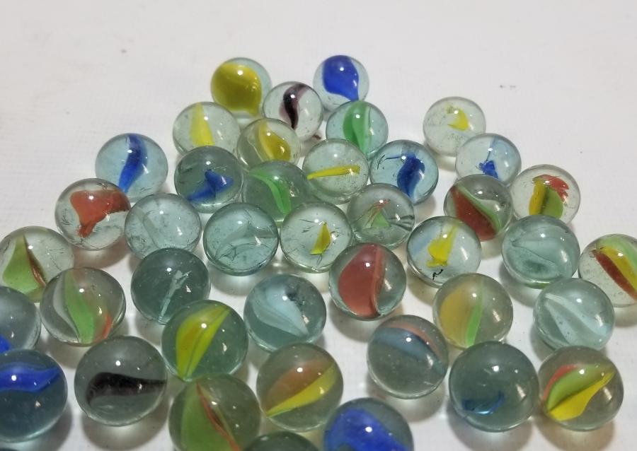 ANTİKA NOSTALJİK BİLYE LOTU