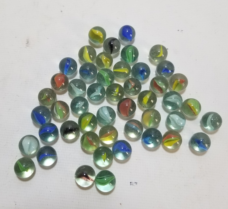 ANTİKA NOSTALJİK BİLYE LOTU