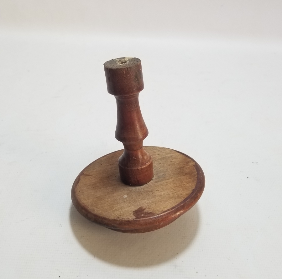 AHŞAP ÜZERİ ALTIN VERMEYLİ PORSELEN APLİKLİ OSMANLI DÖNEMİ NADİR KAPI KOLU