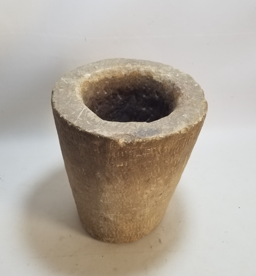 OSMANLI DÖNEMİ BÜYÜK BOY NADİR MERMER HAVAN