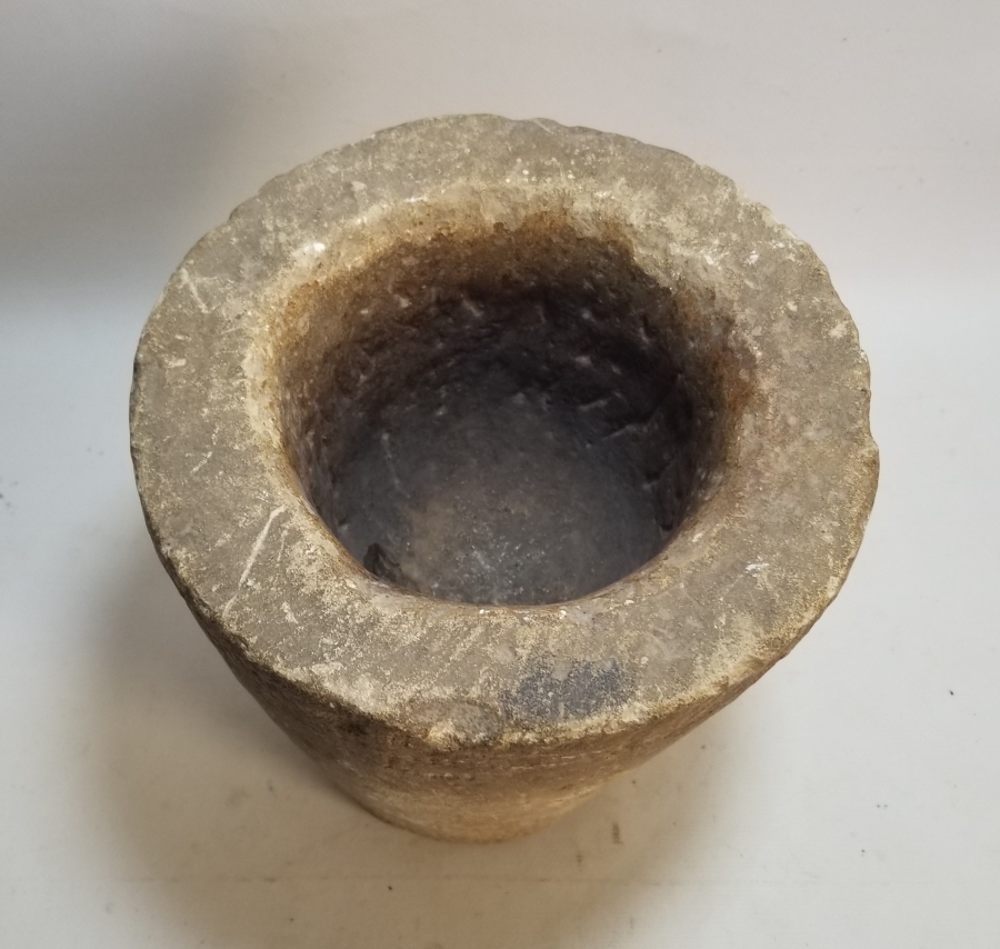 OSMANLI DÖNEMİ BÜYÜK BOY NADİR MERMER HAVAN