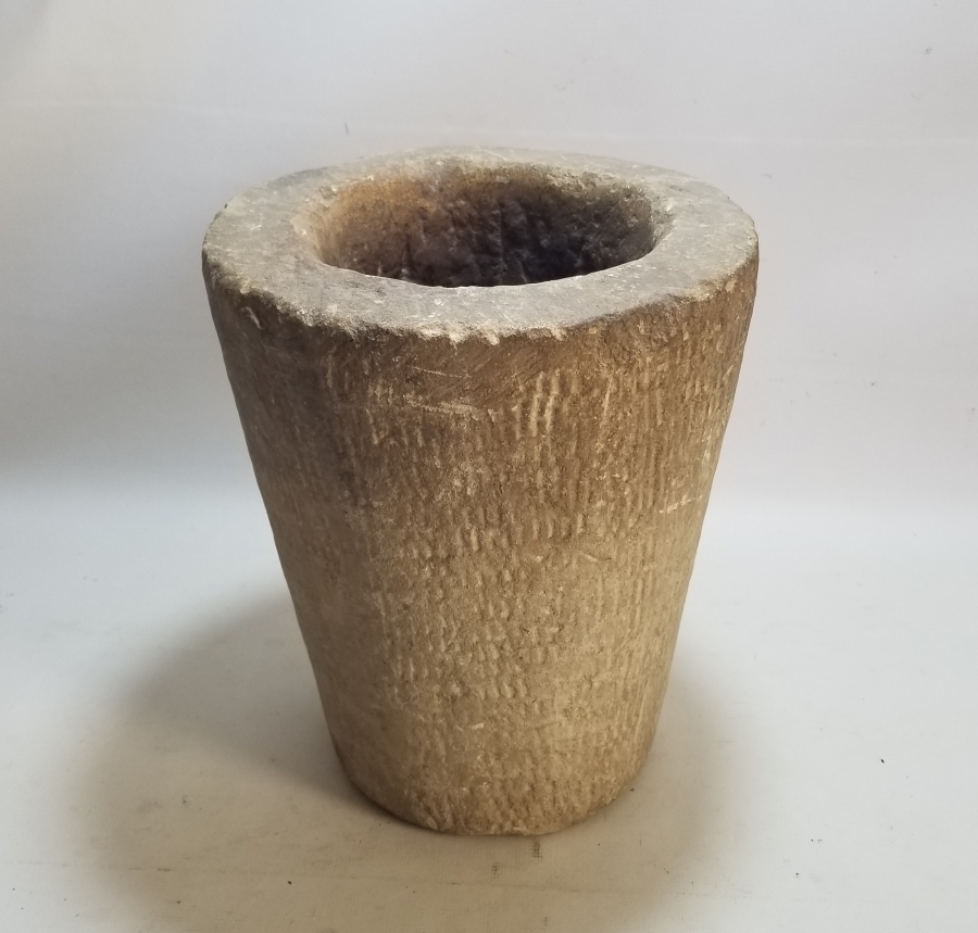 OSMANLI DÖNEMİ BÜYÜK BOY NADİR MERMER HAVAN