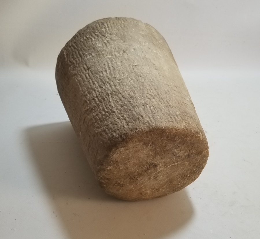 OSMANLI DÖNEMİ BÜYÜK BOY NADİR MERMER HAVAN