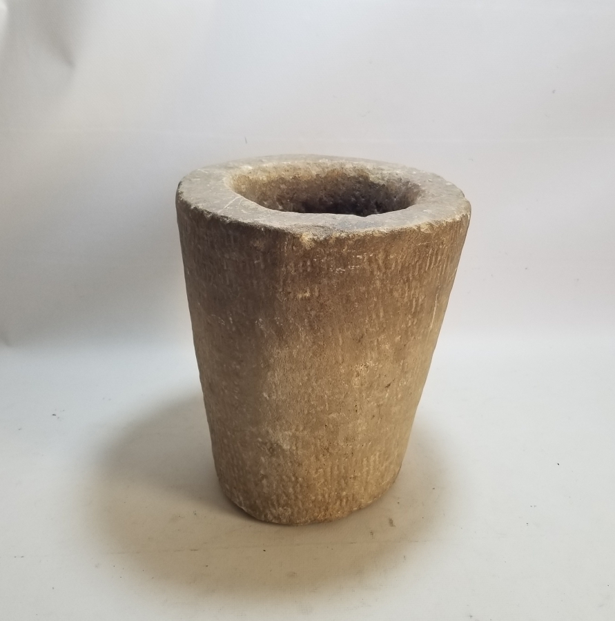 OSMANLI DÖNEMİ BÜYÜK BOY NADİR MERMER HAVAN