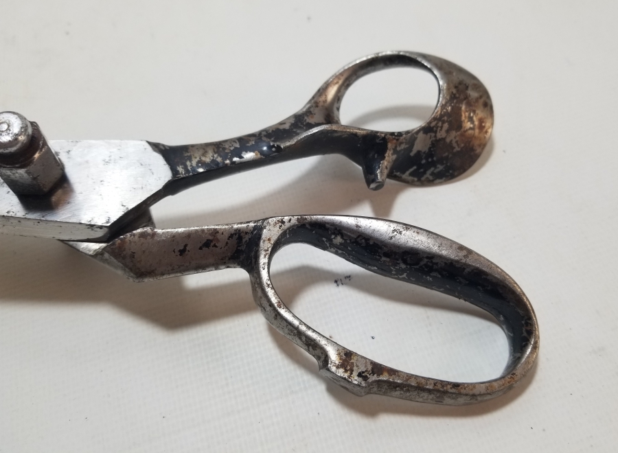 OSMANLI DÖNEMİ BÜYÜK BOY TERZİ MAKASI