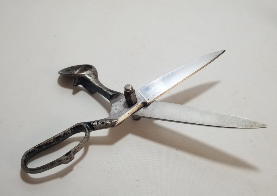 OSMANLI DÖNEMİ BÜYÜK BOY TERZİ MAKASI