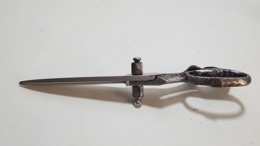 OSMANLI DÖNEMİ BÜYÜK BOY TERZİ MAKASI