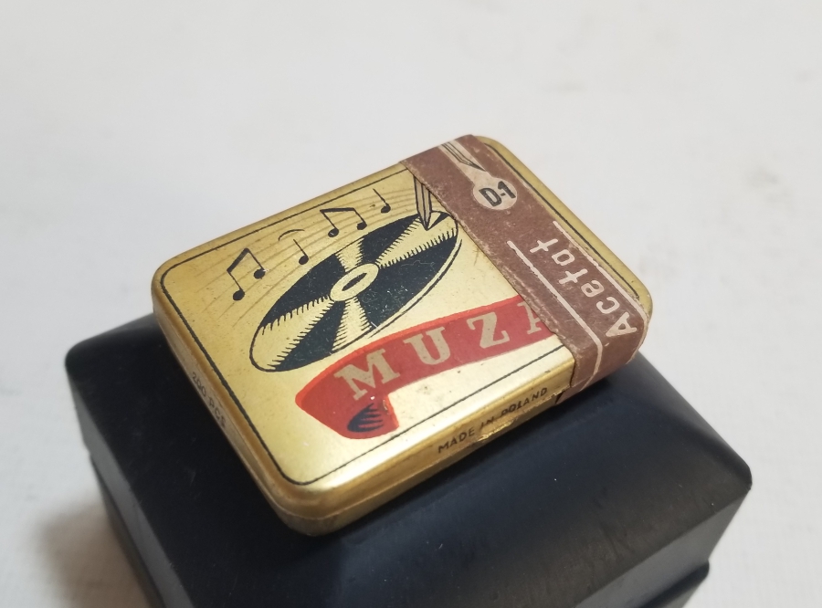 AÇILMAMIŞ KUTUSUNDA ANTİKA GRAMAFON İĞNELERİ