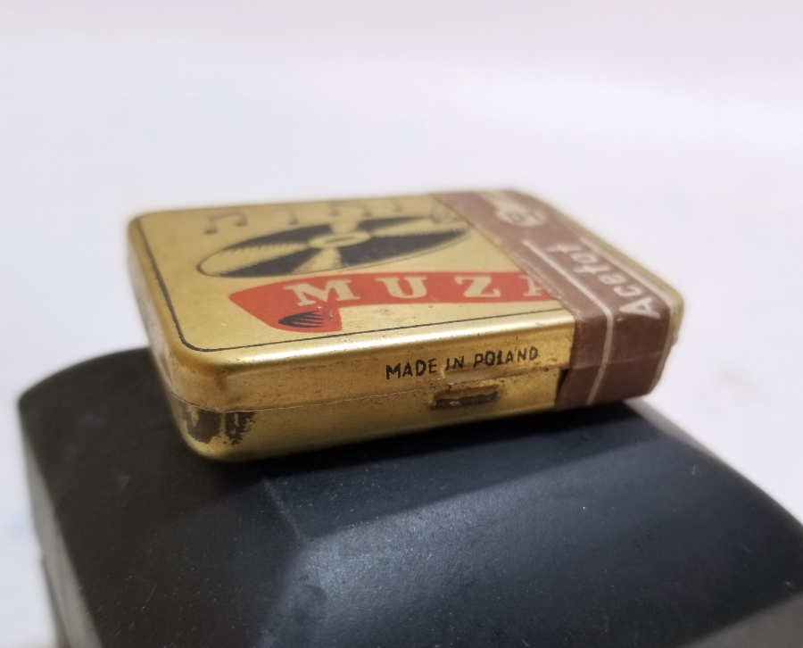 AÇILMAMIŞ KUTUSUNDA ANTİKA GRAMAFON İĞNELERİ