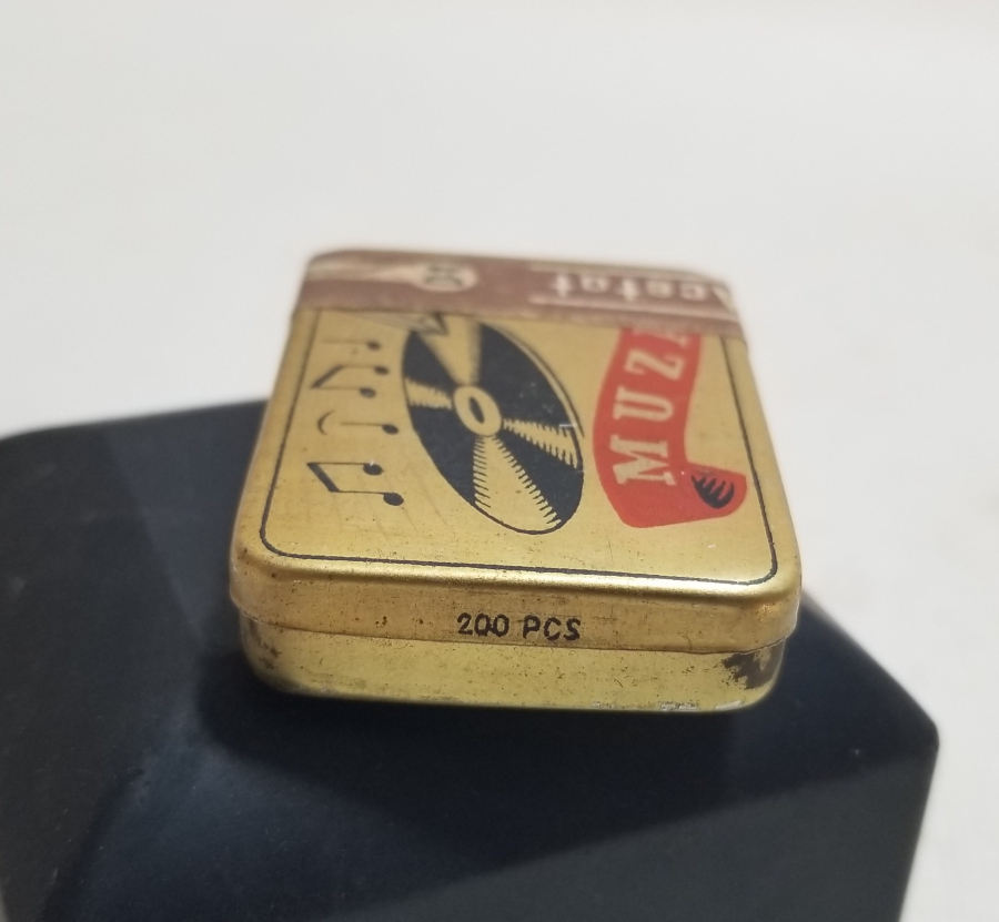 AÇILMAMIŞ KUTUSUNDA ANTİKA GRAMAFON İĞNELERİ