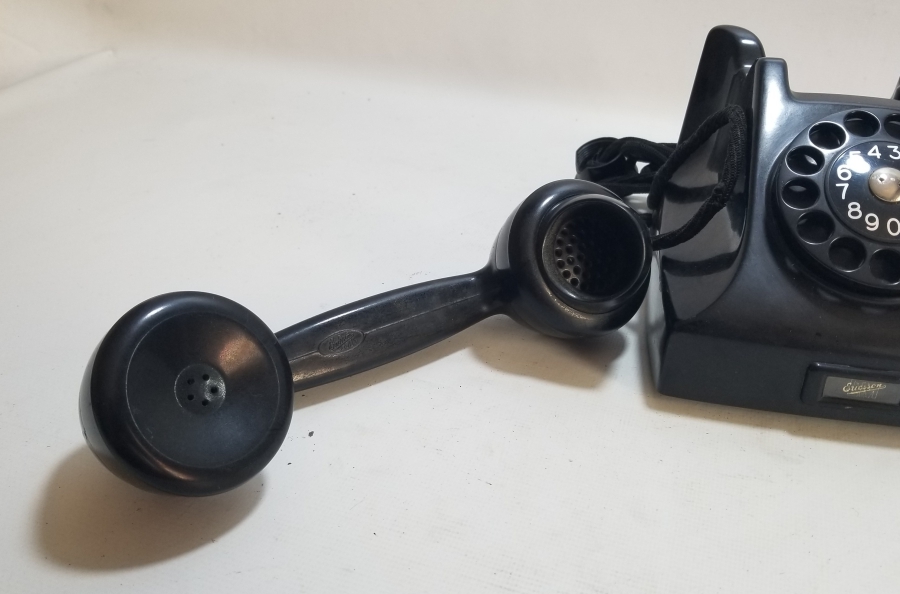 NADİR TİPTE ANTİKA ÇEVİRMELİ TELEFON