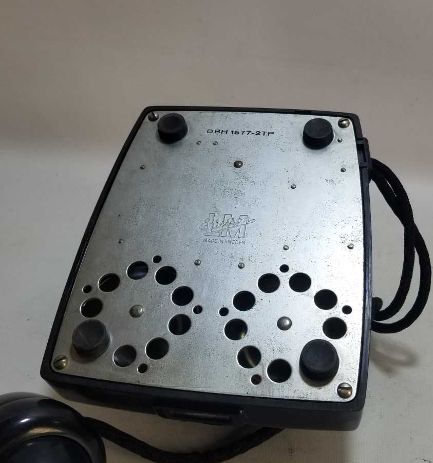 NADİR TİPTE ANTİKA ÇEVİRMELİ TELEFON