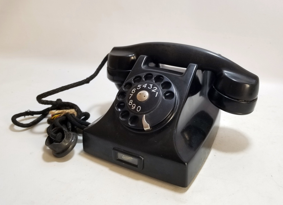 NADİR TİPTE ANTİKA ÇEVİRMELİ TELEFON