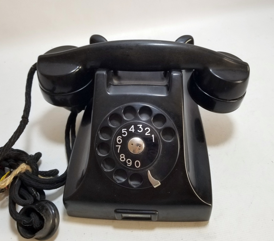 NADİR TİPTE ANTİKA ÇEVİRMELİ TELEFON