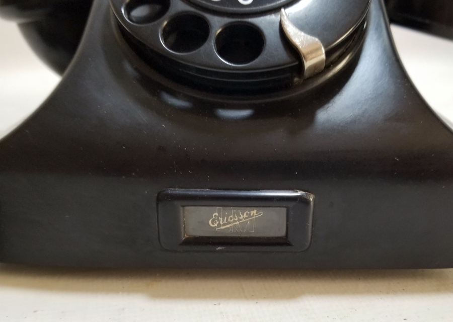 NADİR TİPTE ANTİKA ÇEVİRMELİ TELEFON