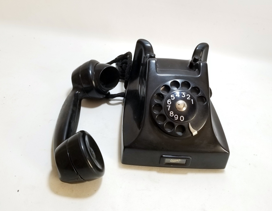 NADİR TİPTE ANTİKA ÇEVİRMELİ TELEFON