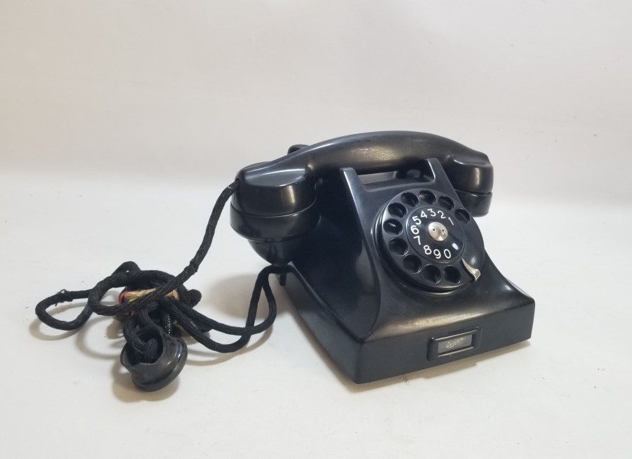 NADİR TİPTE ANTİKA ÇEVİRMELİ TELEFON