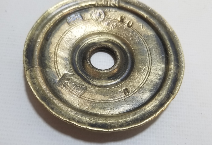 OSMANLI DÖNEMİ TOPHANE DAMGALI DİRHEM